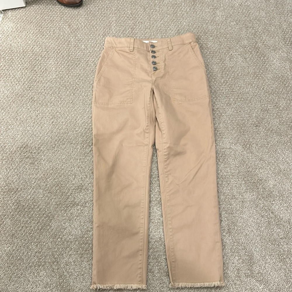 LOFT khakis